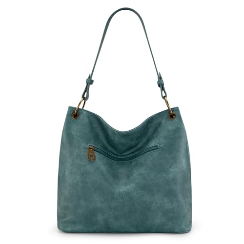 Montana West Purses for Women Hobo Shoulder Handbags with Zipper3