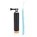 Camera Handler & Handle Mount Accessories Kit,Anti Slip Floating Bobber Stick Floaty Hand Grip Monopod for Water Sport and Action Cameras (Orange)