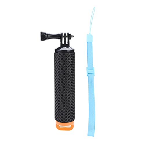 Yctze Monopié con Empuñadura Flotante Antideslizante para Gopro, Yi Deportes Acuáticos y Filmación Submarina (Orange)
