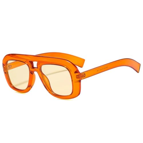Lunettes rétro champagne pour terrasses et sorties