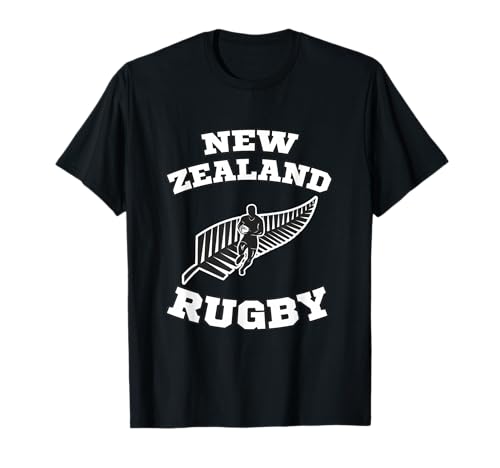 All Rugby Blacks Team Apparel Camiseta de rugby Kiwis de Nueva Zelanda Bandera Black Talla S Hombre Manga corta