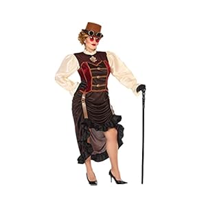Atosa Disfraz Steampunk Mujer Adulto Distopía