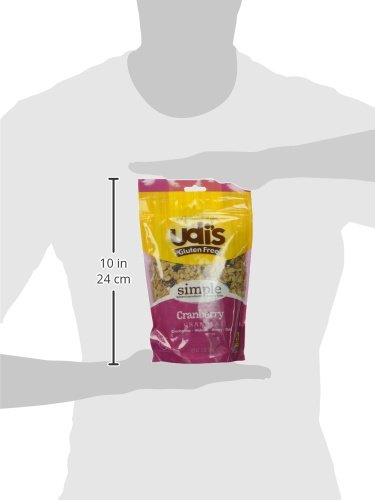 Miniatura 4 de Udi's Granola sin gluten, arándano, bolsas de 12 onzas (paquete de 3)