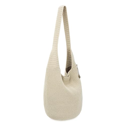 Image of The Sak 120 Hobo Bag - Large Women's Purse & Shoulder Bag - Handbag With Back Zipper Pocket and Magnetic Snap Closure