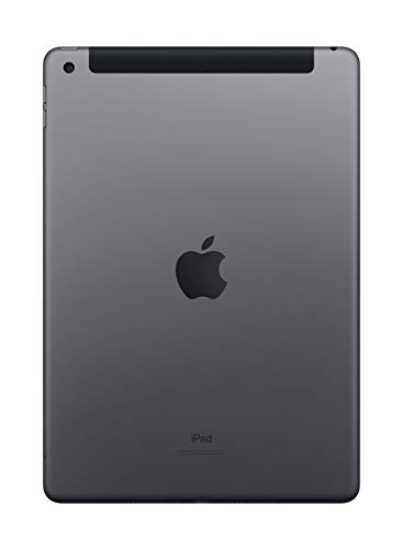 Image of Apple iPad (10.2-inch, Wi-Fi + Cellular, 128GB) - Space Gray (Previous Model)
