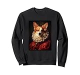 Photo Gallery mismarked red corgi dog ritratto rinascimento divertente pet mamma felpa Photo Gallery mismarked red corgi dog ritratto rinascimento divertente pet mamma felpa