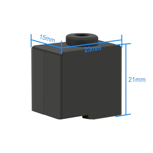 Image of 6PCS Kobra 3 Combo Silicone Socks, 300C High Temperature Heater Block Silicone Cover for ANYCUBIC Kobra 3