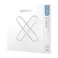 COATED MANDOLIN STRINGS - Coated Phosphor Bronze provides tried-and-true D’Addario acoustic tone, with beautiful balance and warmth suitable for all musical genres. STAYS IN TUNE & STRONG - With an NY Steel core and Fusion Twist technology, XS Phosph...