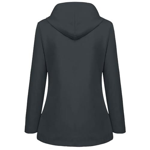 Teens Boy Rain Jacket Waterproo𝐟 Windbreaker Lightweight H𝐨oded Coat Kids Toddler Lightweight Jackets Girls2