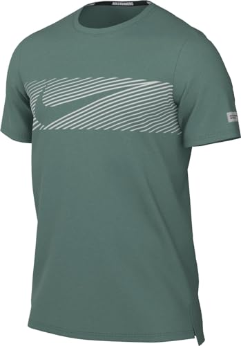 Nike M NK Flash Miler Top shirt homme pour courir en ville le soir