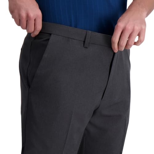 Image of Haggar Men's Classic Fit Cool Right Performance Flex Casual Pant