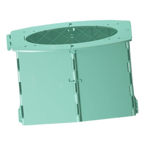 RORPOIR Foldable Closestool Baby Toilet for Car Travel Potty Trainer for Potty Training Easy to Carry