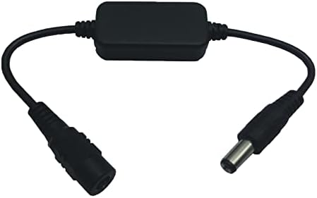 Router Rebooter, 24-Hour Automatically Reboots，No Application Required，Applicable Aperture: 2.1mm*5.5mm. Black.