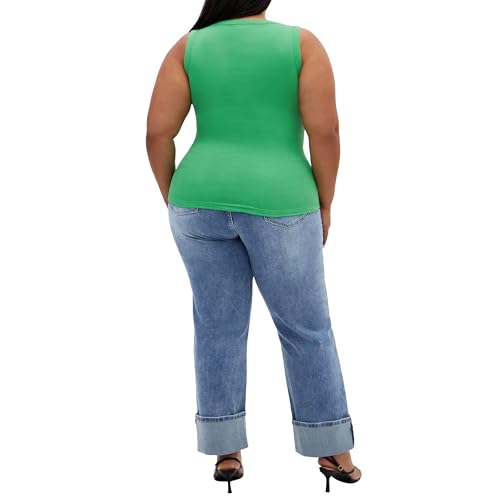 Image of City Chic Plus Size Tank Top, Lara Tank