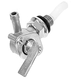 Mobestech Kraftstoffhahn M10x1,25 Kraftstoffabsperrventil für Generatoren Atv Rasenmäher...