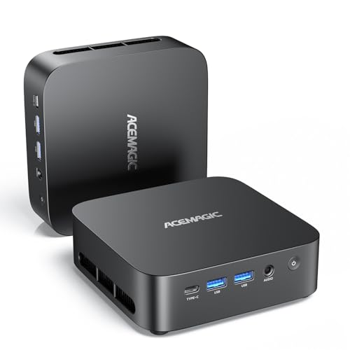 ミニPC ACEMAGIC Mini PC Amazon.co.jp: ACEMAGIC ミニpc Ryzen 7 7730U【2025初登場】8C16T