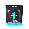 Rule 1 Proteins Whey Protein 24g Fast-Acting Protein from All-Whey Sources with Naturally Occurring EAAs & BCAAs for Workout Recovery or Anytime Use (10 Pounds, Vanilla Ice Cream)