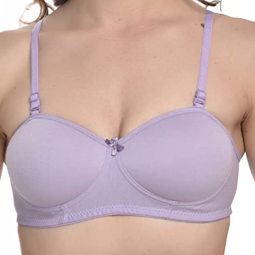 Image of SkyBeauty Premium Women's Non Padded Every Day Bra Multi-Pack