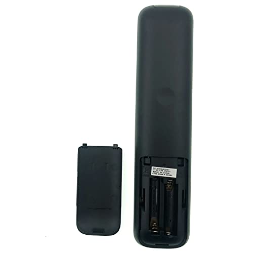 Image of EHOP EN2B27V Compatible Remote Control for VU 55-QDV 4K Smart LED /LCD TV with Netflix Button (Black)
