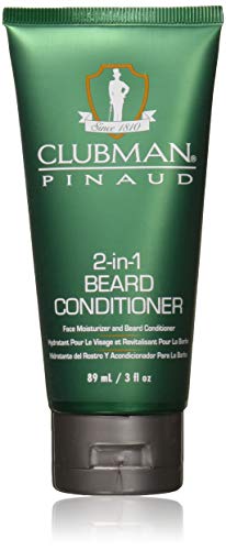 clubman conditioner - Clubman Pinaud Beard 2-In-1 Conditioner 3 oz. (Pack of 3)