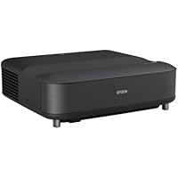 Epson EpiqVision Ultra LS650 4K Ultra Short Throw 3-Chip 3LCD Laser Projector