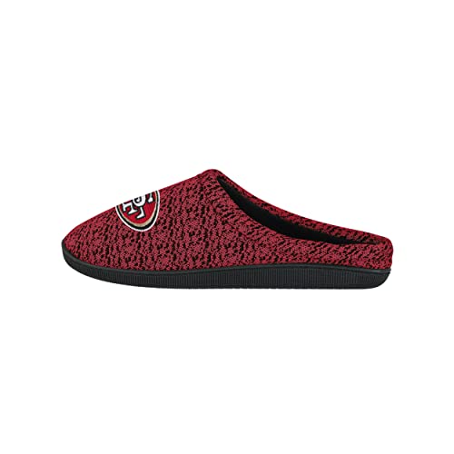 Image of FOCO NFL mens Poly Knit Cup Sole Slipper