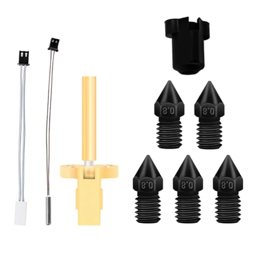 Kit Hotend IR3 V2 avec buse acier trempé anti-usure 0.8mm et bloc de chauffe complet