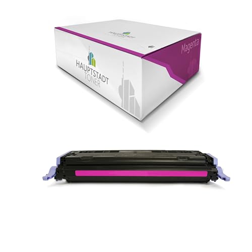 HAUPTSTADT TONER Tóner compatible para HP Color Laserjet 1600 2600 2605 sustituye a Q6003A 124A