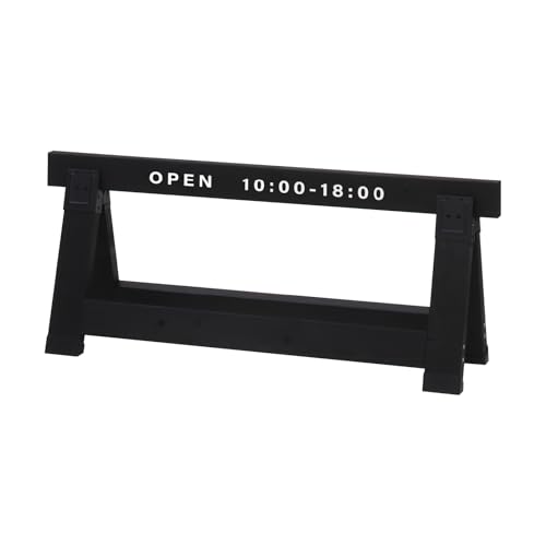 ツーバイサインスタンド TF-1200 ブラック 両面 軒下 バリケード 店舗サイン 誘導パーテーション 進入禁止 ディスプレイ シンプル おしゃれ