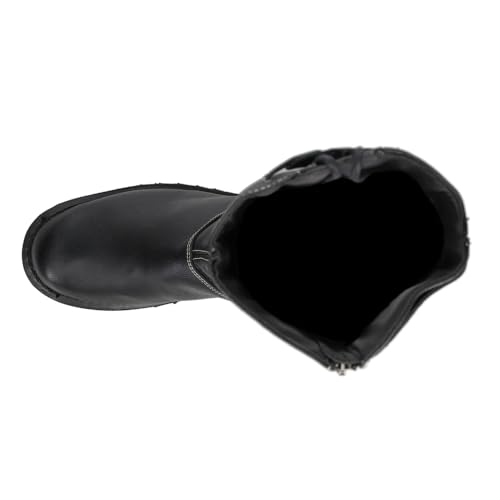 Image of Harley-Davidson FOOTWEAR Womens Melia Riding Casual Boots Mid Calf