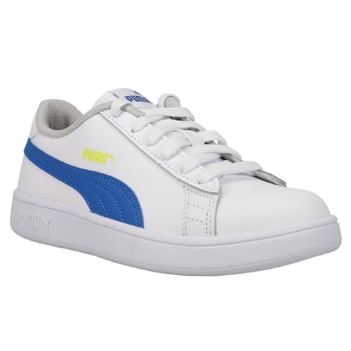 PUMA Kids Boys Smash V2 Lace Up Sneakers Shoes Casual - White - Size 10.5 M2