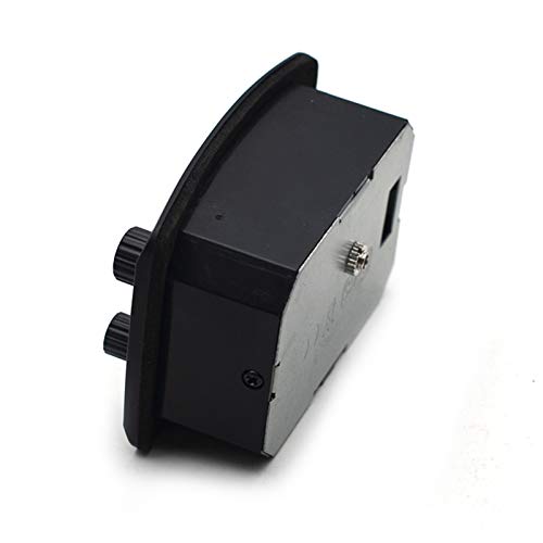 Ecualizador Previo Acoustic Guitar con Afinador Digital y Ecualizador de 3 Bandas para Guitarra con Pickup miniatura 5