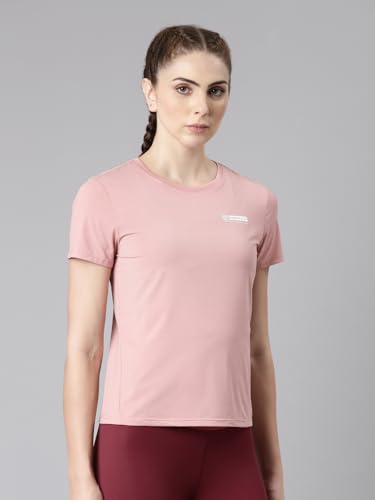 Image of XTEP Women The Type Moves with The Rhythm Training Sports T-Shirt