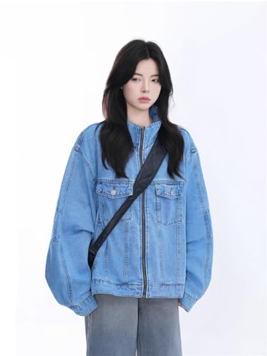 Veste denim femme ample pour ne plus sacrifier le style au confort