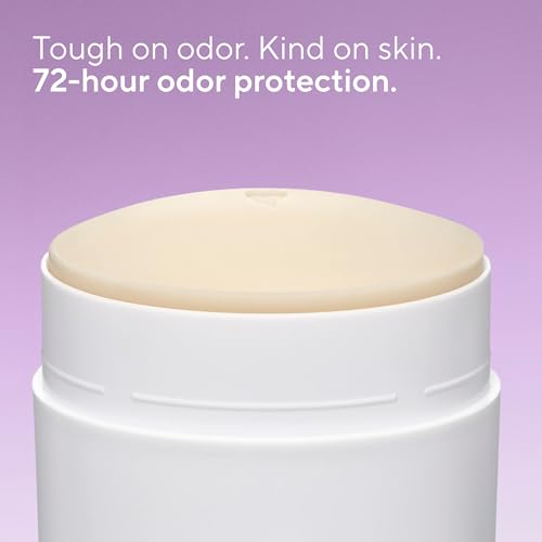 Image of Native Whole Body Deodorant, Lilac & White Tea Scent, 72 Hour Odor Protection for Pits, Privates & More, Aluminum Free Deodorant for Men & Women with Coconut Oil & Shea Butter, 2.3oz
