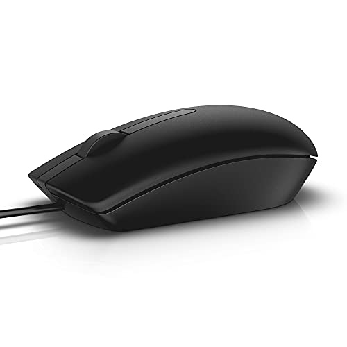 Dell Ms116 Mouse Usb 570-Aais Black #TOP2