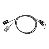 EIOFEVY for Mitsubishi for Eclipse 2001-2006 Top Side Tension Hold Down Cables 2-Qty Convertible