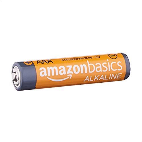 Amazon Basics 8-Pack Aaa Alkaline Batteries, 1.5 Volt, Long-Lasting Power #TOP2