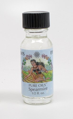 Spearmint - Sun's Eye Pure Oils - 1/2 Ounce Bottle
