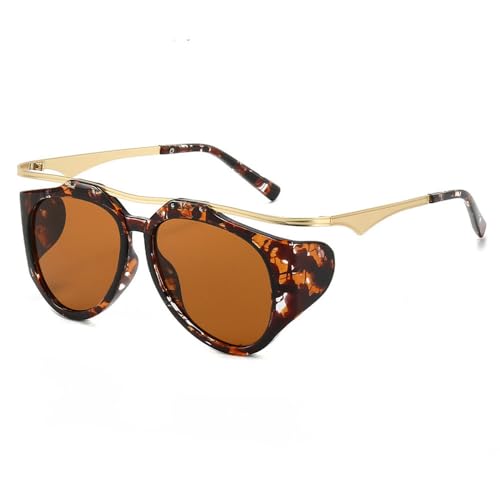 Lunettes de soleil de style épais de haute qualité avec protection UV400 intégrée