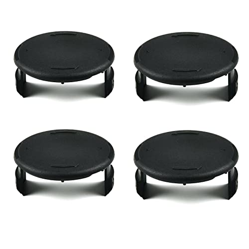 MengTiger 4Pcs Spool Cover Accessories for Parkside PRTA 20Li C3 LIDL IAN351753 Grass Trimmer
