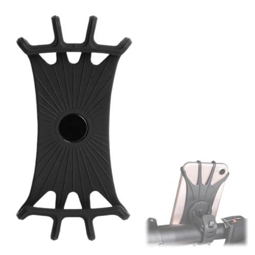 KYLOS Porta Cellulare Bici, Supporto Smartphone Per Bici Manubrio Mtb Universale 360° Rotabile Telefono Portacellulare Moto Bicicletta E Dispositivi Elettronici Per 4.5"-7.0" Iphone,Porta Telefono Bic