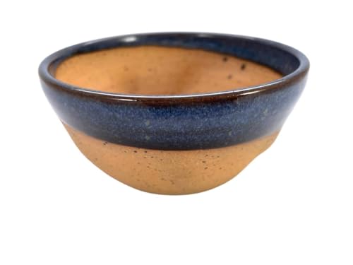 Best Grip and Lather Shave Bowl - Blue Handmade Pottery
