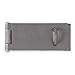 Safety Hasp, Steel, 3-1/2 In. L