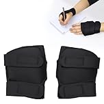 1 Pair Weighted Gloves for Tremors Hand Weighted Utensils Provide Hand Stability Adjustable Weighted Hand Writing Glove for Parkinson's Essential Tremors Patients