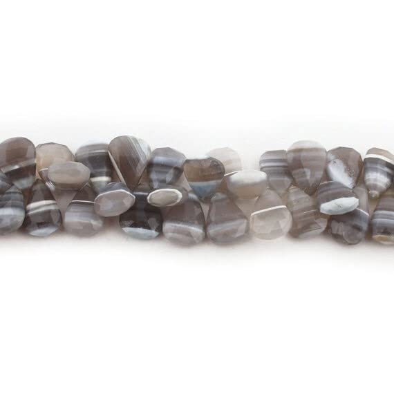Opale boulder naturelle en poire briolette haut de gamme LKBEADS pour bijoux d'exception