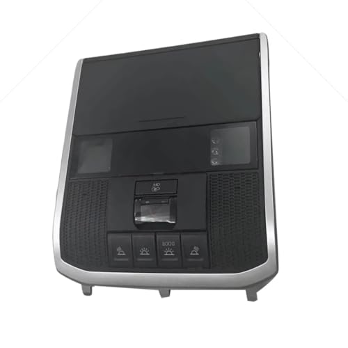 Luz de lectura para coche LC300 lámpara de consola superior antideslumbrante