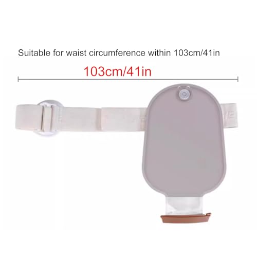 Cinturón de Colostomía Ajustable para Apoyo Abdominal miniatura 2