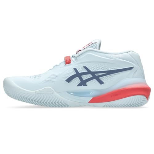 ASICS Women's Gel-Resolution X Clay Tennis Shoes, 10, Sky/Grey Blue - image 5