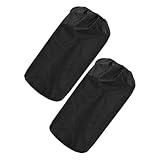 MOTHNUR Outdoor Propangastank Abdeckung 2 Stück aus Wasserdichtem Oxford Gewebe 31X59cm mit Kordelzug Wetterfeste Gasflaschenhülle für Camping Wohnwagen und Wohnmobile